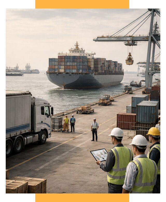 Доставка морем из Кореи от 91413 р. | Морские перевозки СетСервис-Крф