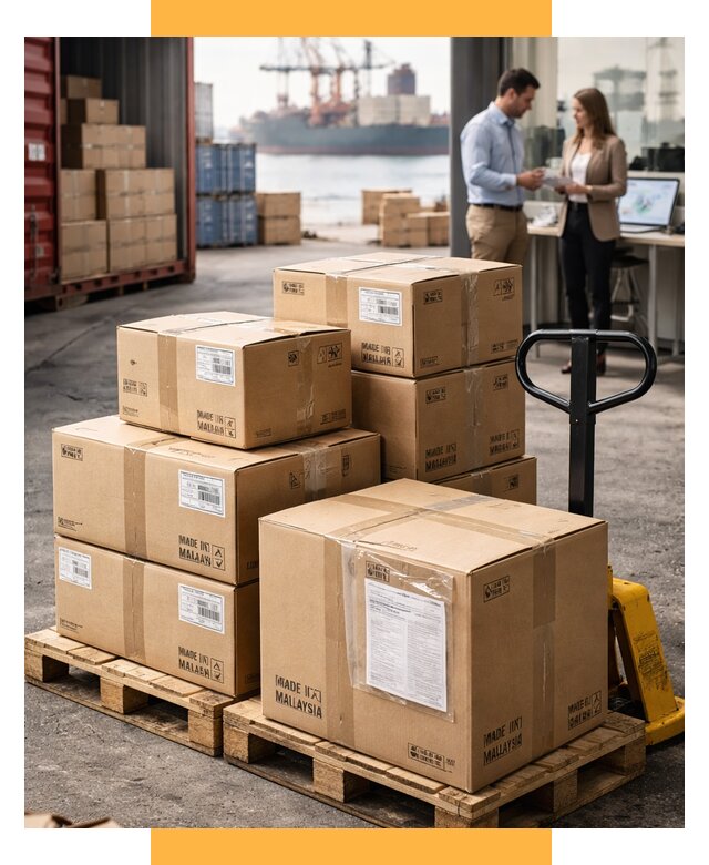 Доставка грузов из Малайзии в Россию от 86335 р. - СетСервис-Крф
