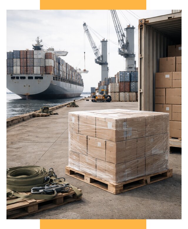 Морские перевозки из Индонезии от 121884 руб. | СетСервис-Крф