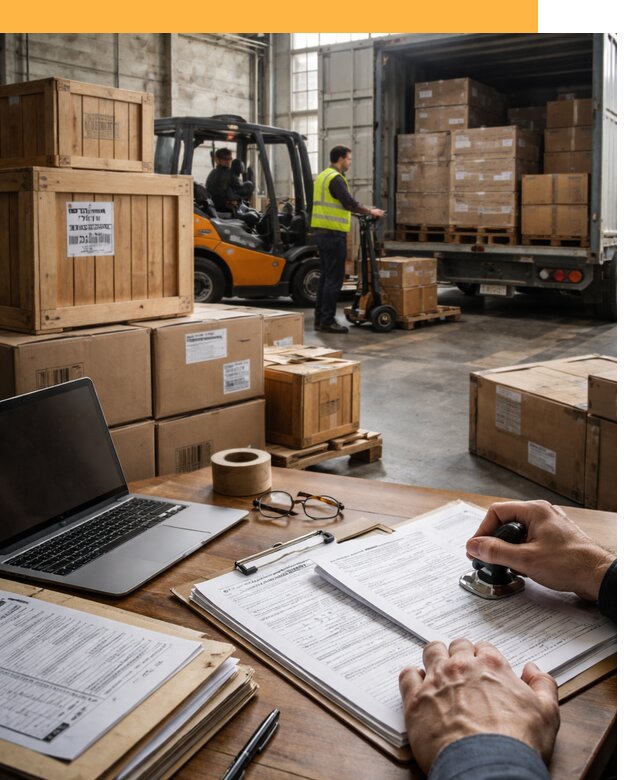 Доставка грузов из Израиля: морские, авиаперевозки от 15236