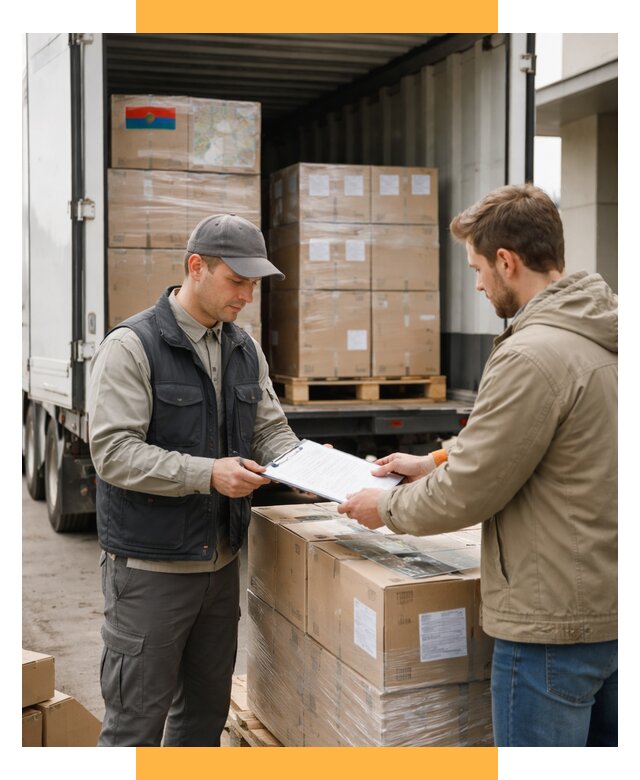 Доставка из Армении от 12188 р., логистика СетСервис-Крф