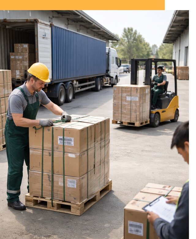 Доставка грузов из Казахстана морем авто и авиа от 6602