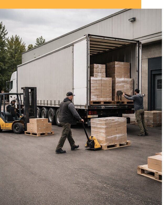 Автоперевозки из Беларуси — доставка грузов от 12188 руб.