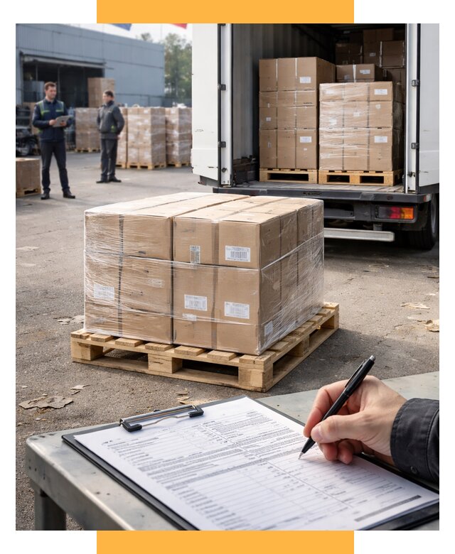 Доставка грузов из ЕС в Россию от 35550 р., СетСервис-Крф