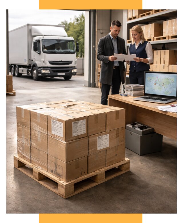 Доставка грузов в Европу от 7618 р. — логистика СетСервис-Крф