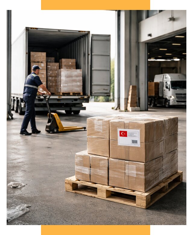 Доставка грузов в Турцию от 6602 р. логистика СетСервис-Крф