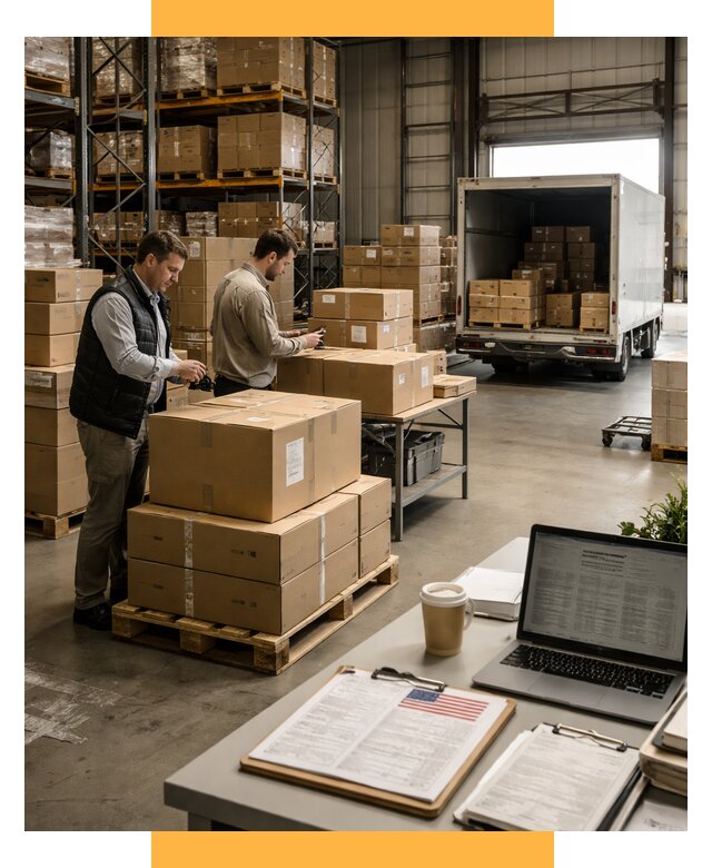 Доставка грузов в США от 6602 р., логистика и экспорт СетСервис-Крф