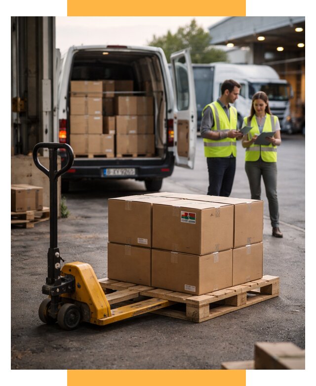 Доставка грузов в Германию от 7618 р. | Экспорт СетСервис-Крф