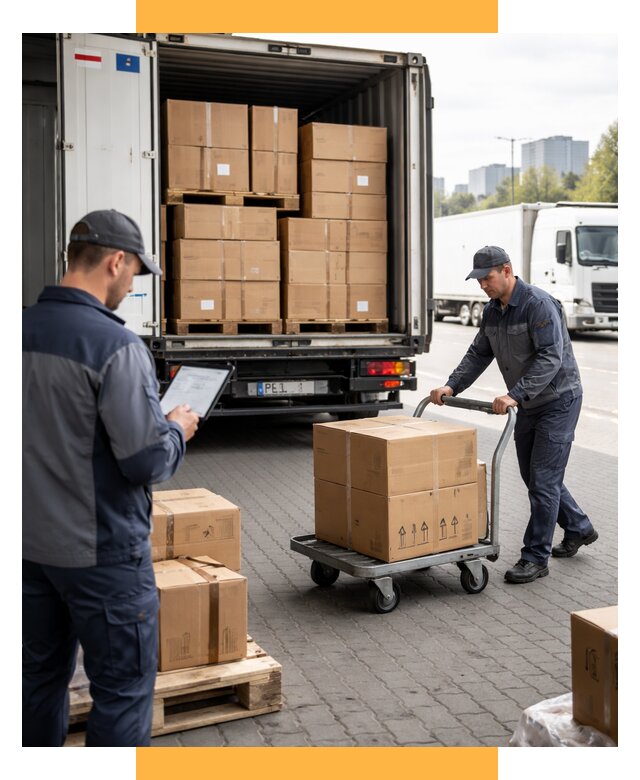 Доставка грузов в Польшу от 8633 р., СетСервис-Крф логистика