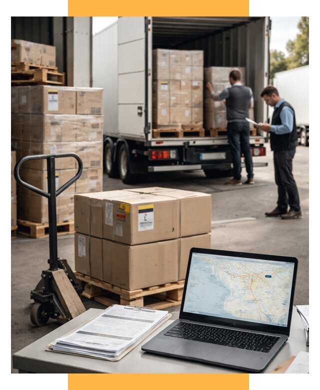 Доставка грузов в Литву от 15236 р. | Логистика СетСервис-Крф