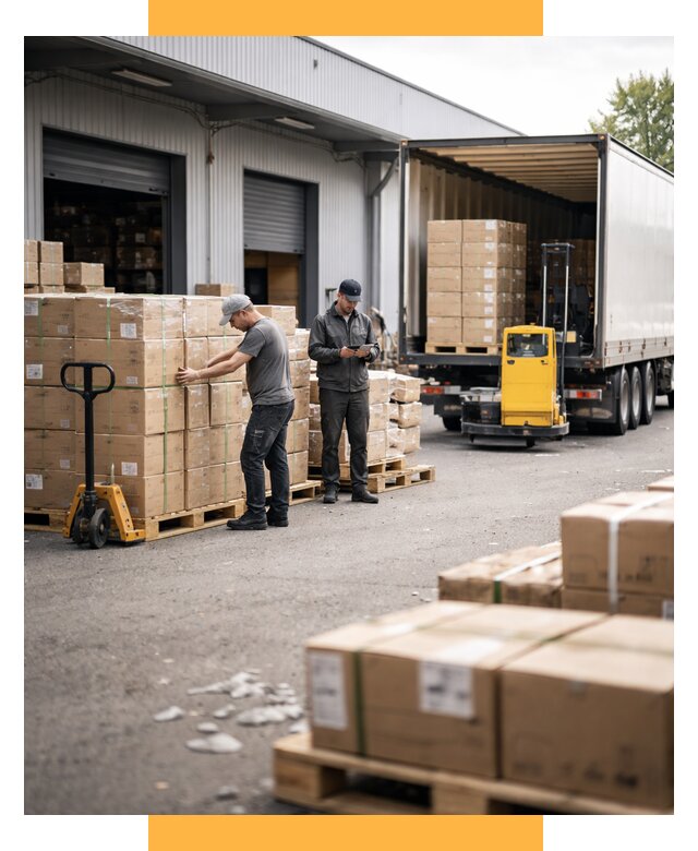 Доставка грузов в Эстонию от 8633 р. - логистика СетСервис-Крф