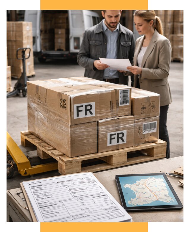 Доставка грузов в Францию от 25393 р., логистика СетСервис-Крф