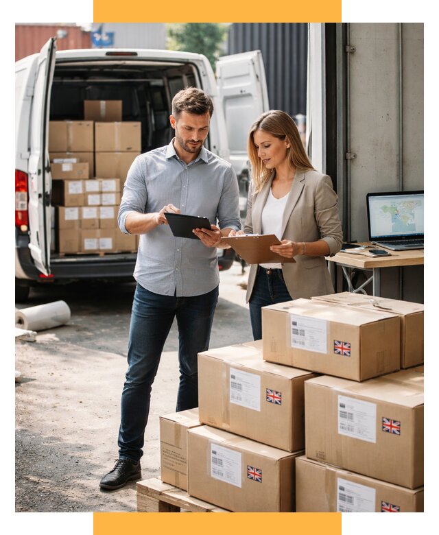 Доставка грузов в Великобританию от 45707 р., СетСервис-Крф