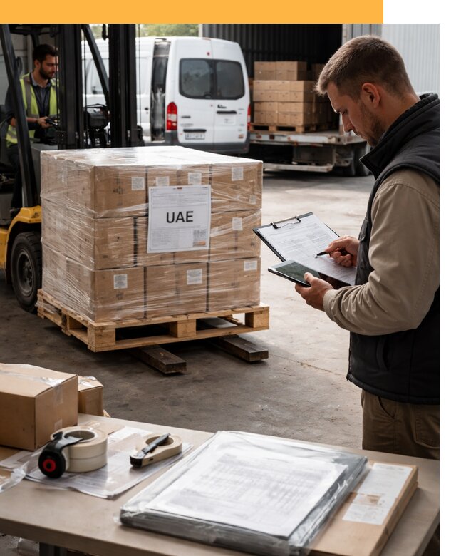 Доставка грузов в ОАЭ от 25393 руб, морские, авиа и автомобильные