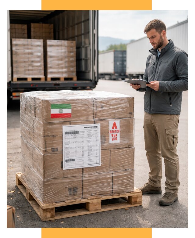 Доставка грузов в Иран от 25393 р., логистика СетСервис-Крф