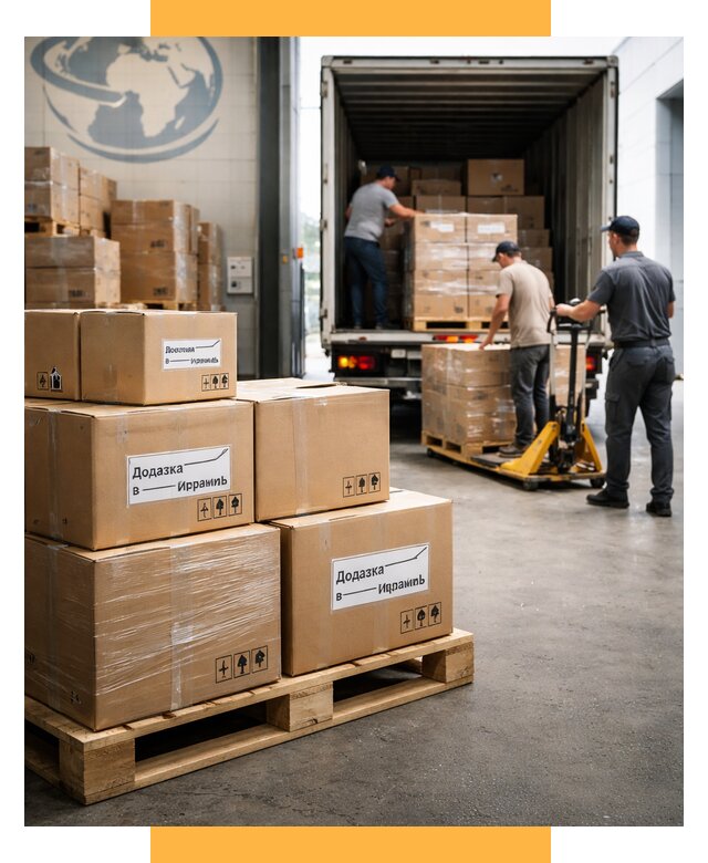 Доставка грузов в Израиль и экспорт от 45707 р. СетСервис-Крф