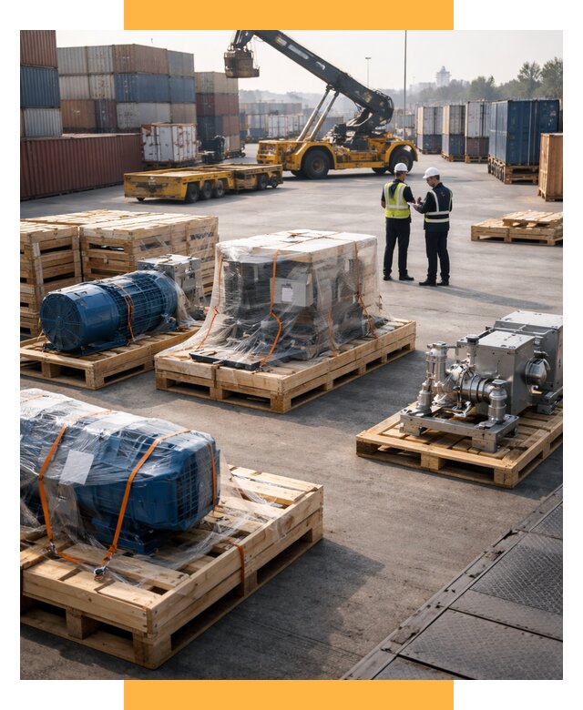 Международная перевозка оборудования от 30471 р. | СетСервис-Крф