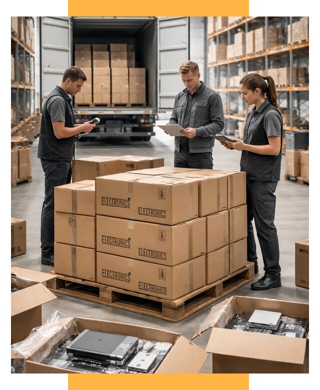 Перевозка электроники и таможня под ключ от 12696 р. | СетСервис-Крф