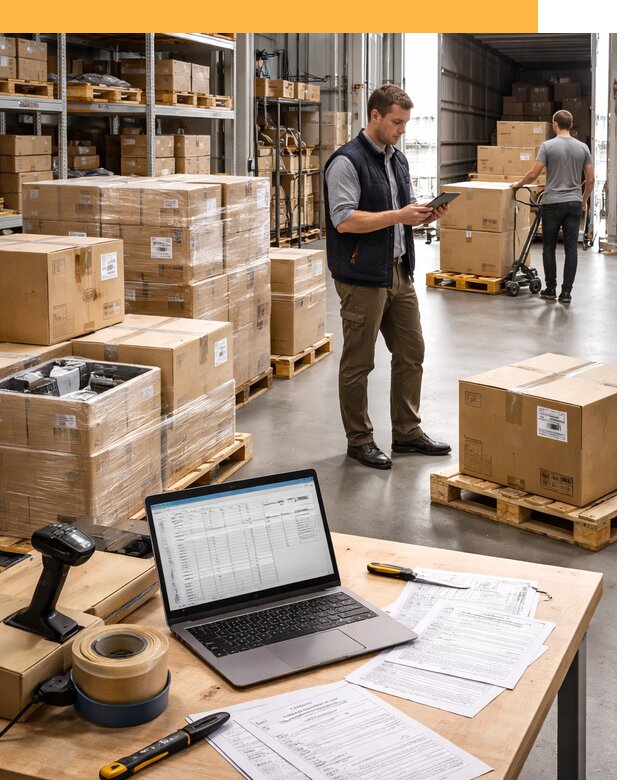 Перевозка электроники по миру с таможней от 12696 руб