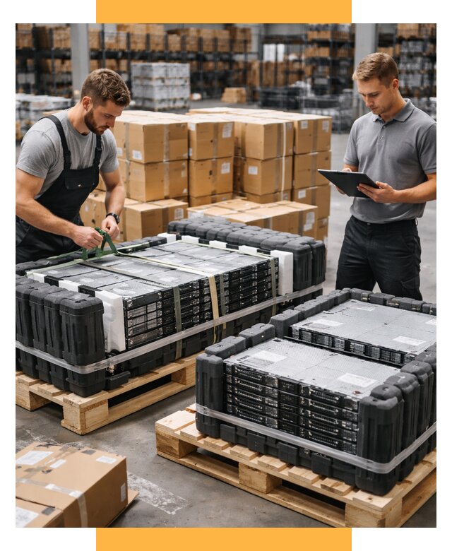 Перевозка серверного оборудования от 7110 р. по миру | СетСервис-Крф