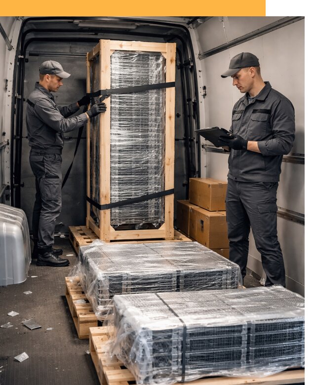 Международная перевозка серверного оборудования от 7110 руб за ед