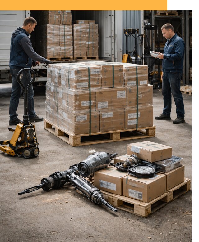 Международная перевозка автозапчастей по миру от 4571 руб