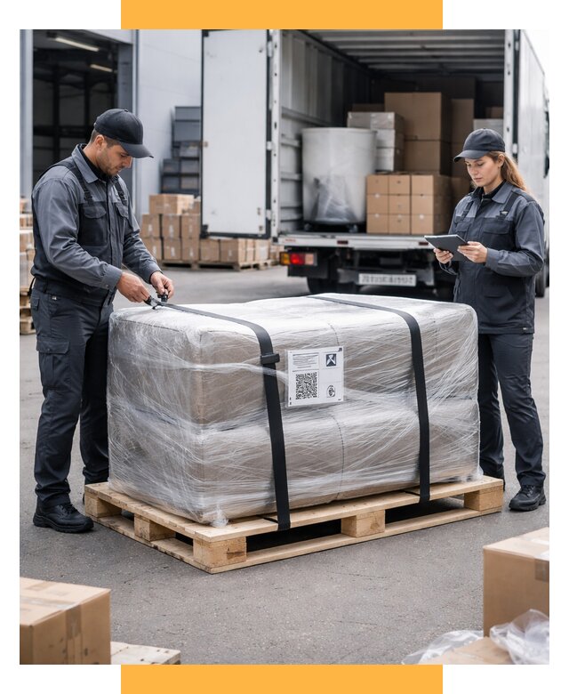 Перевозка мебели от 7618 р., логистика и таможня СетСервис-Крф