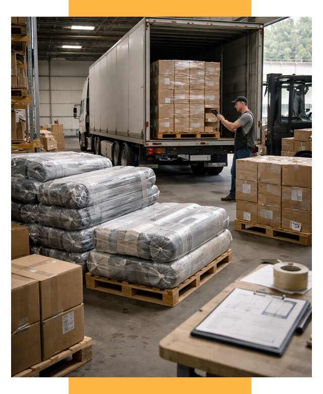 Международная перевозка текстиля под ключ от 15236 р. | СетСервис-Крф