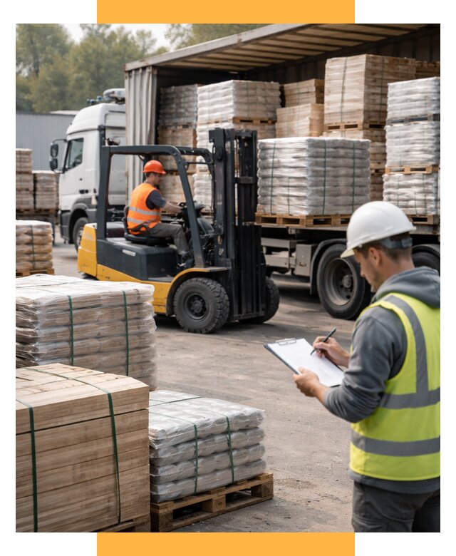 Перевозка строительных материалов от 5586 р. | СетСервис-Крф