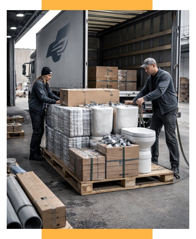 Перевозка сантехники под ключ от 1828 р. | СетСервис-Крф