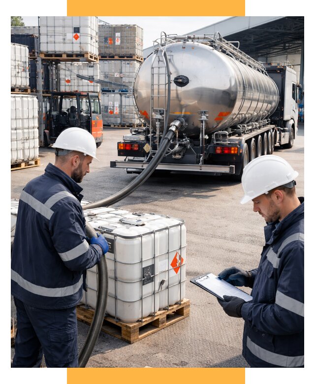 Перевозка химического сырья от 8633 р. Логистика СетСервис-Крф