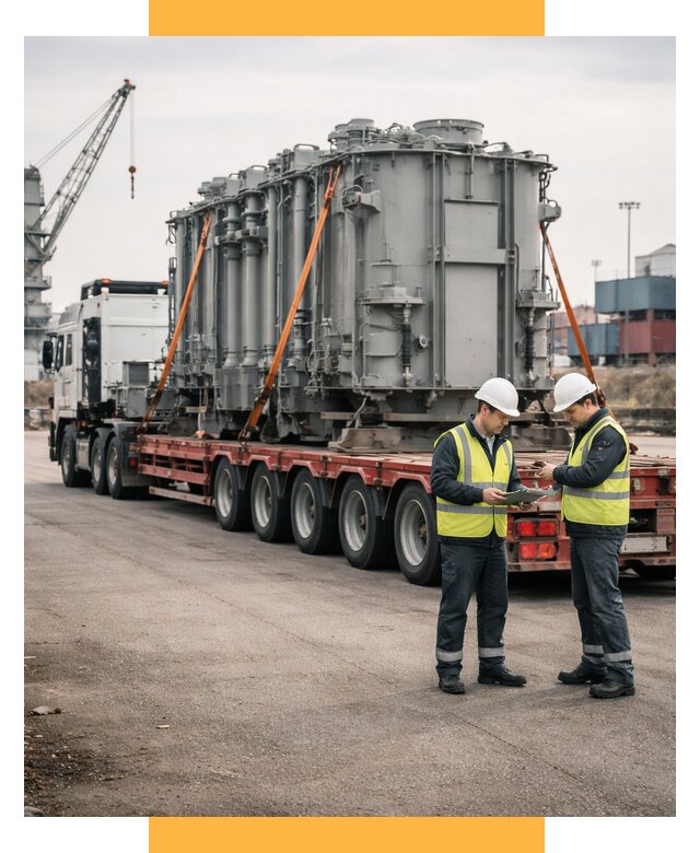 Перевозка негабаритных грузов под ключ от 121884 р., СетСервис-Крф