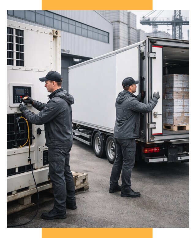 Перевозка температурных грузов от 15236 р. | СетСервис-Крф