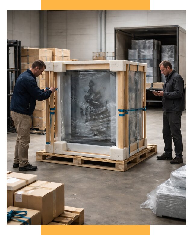 Перевозка выставочных грузов от 25393 р. — логистика СетСервис-Крф