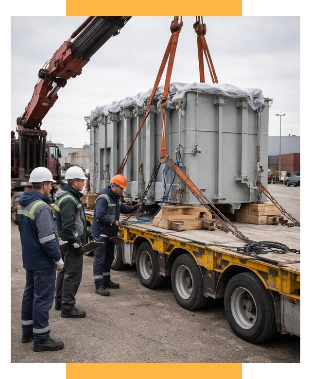 Перевозка проектных грузов под ключ от 35550 р., СетСервис-Крф