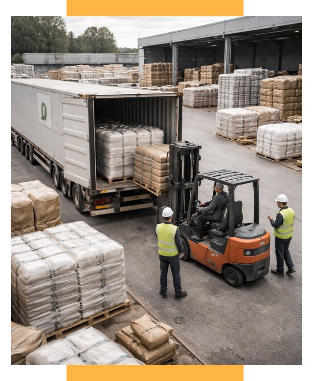 Перевозка сырья для производства из Китая от 6602 р., СетСервис-Крф