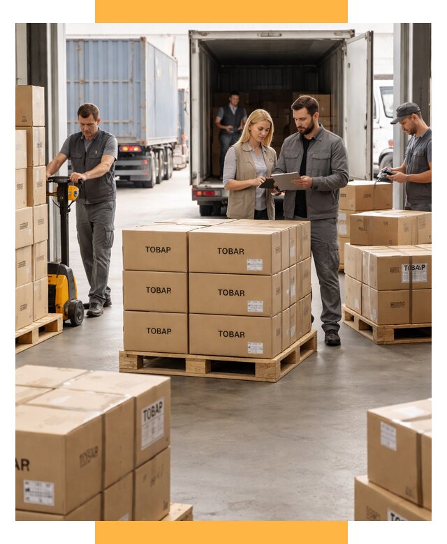 Логистика розничных поставок под ключ от 8633 р. СетСервис-Крф