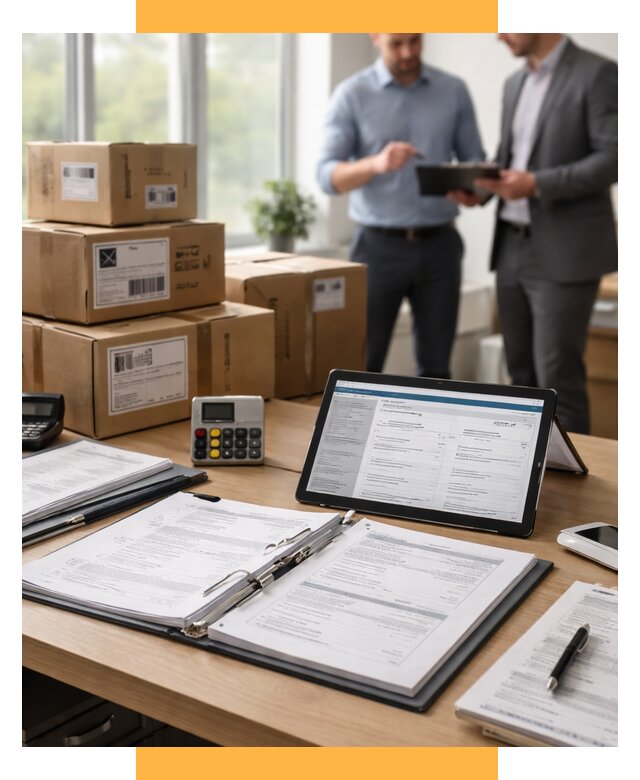 Таможенное оформление грузов из Европы от 8633 р. | СетСервис-Крф