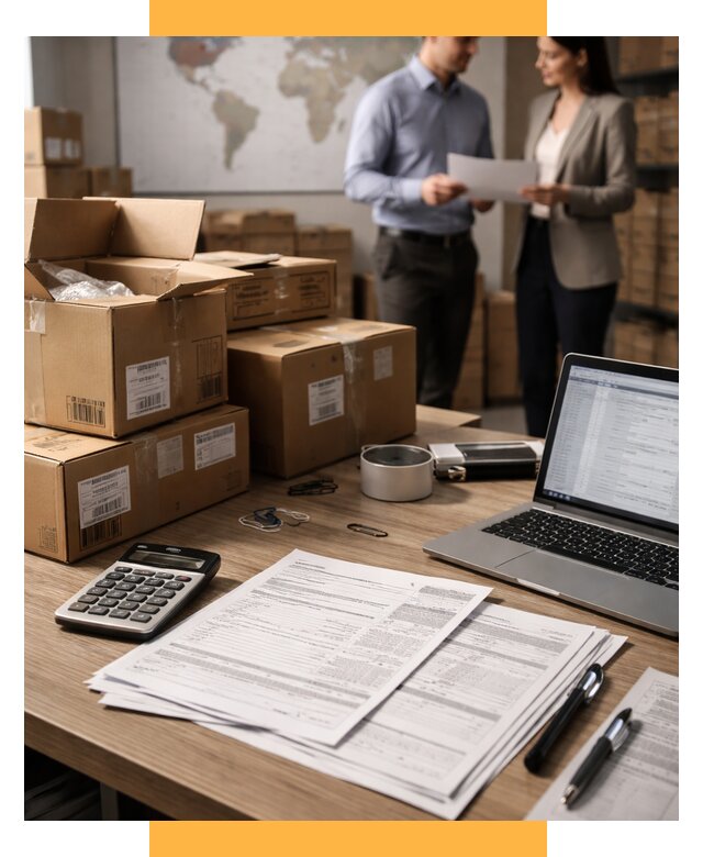 Таможенное оформление грузов из США от 8633 р., СетСервис-Крф