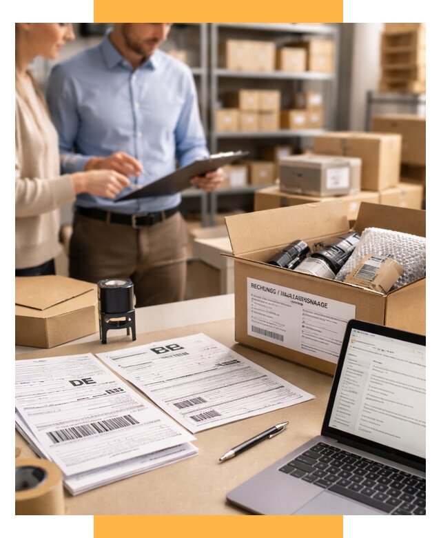 Таможенное оформление грузов из Германии от 9141 р. | СетСервис-Крф