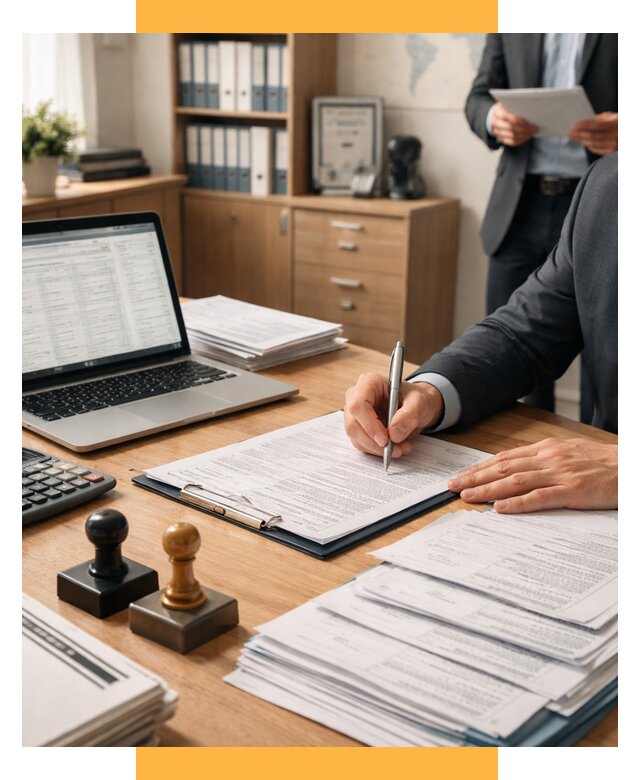 Услуги таможенного брокера под ключ от 8633 р. | СетСервис-Крф