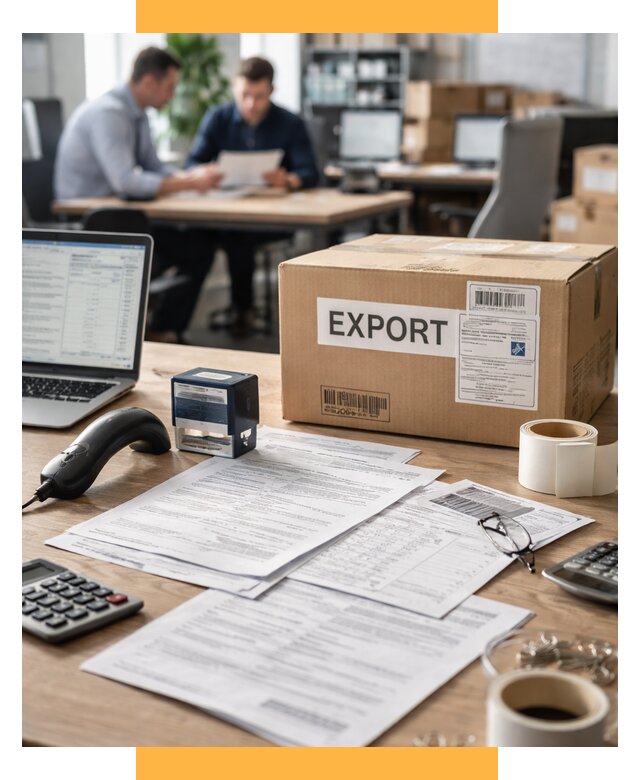 Таможенное оформление экспорта под ключ от 12188 р. | СетСервис-Крф