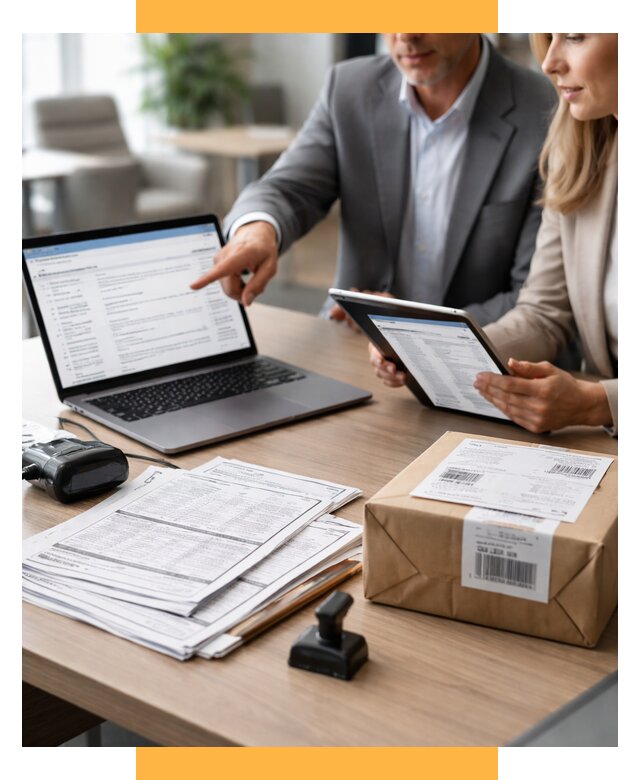 Электронное декларирование товаров от 8633 р., услуги СетСервис-Крф