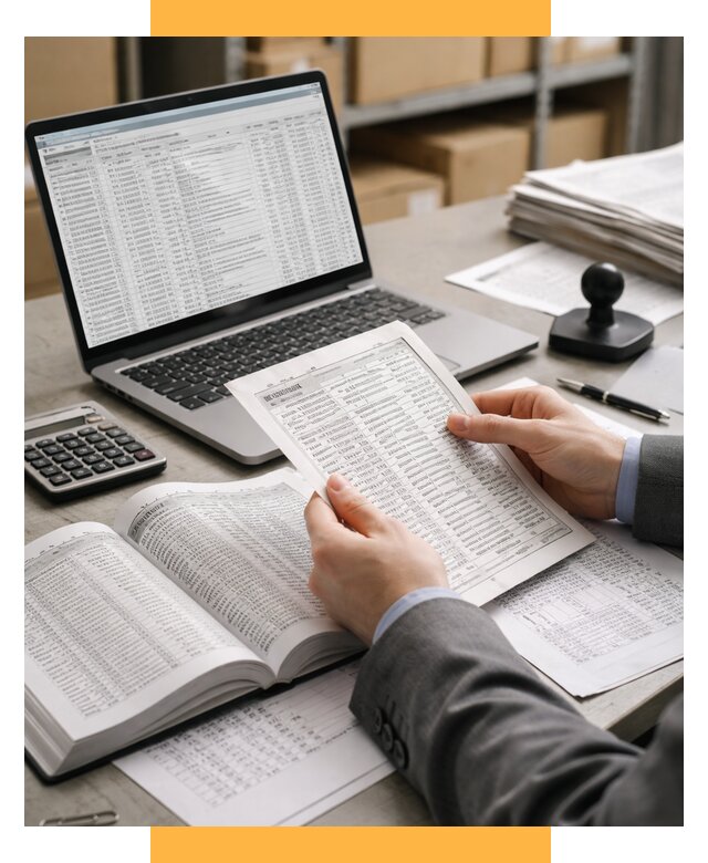 Подбор и проверка кода ТН ВЭД от 2539 р. - СетСервис-Крф