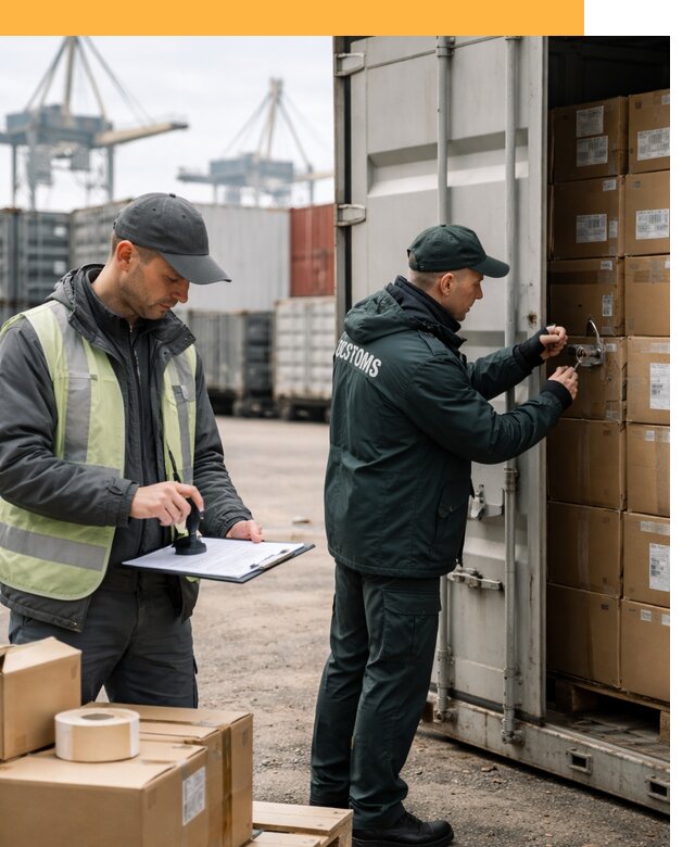 Организация таможенного транзита грузов через границу от 7618 руб