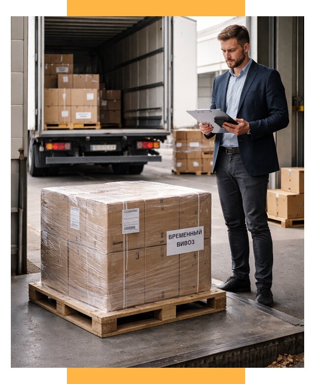 Временный вывоз товаров под ключ от 8126 р. | СетСервис-Крф
