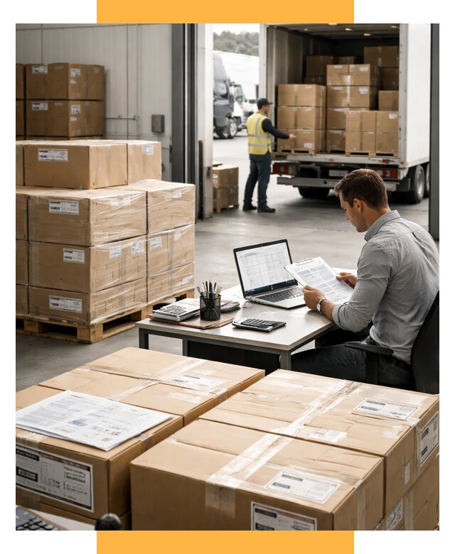 Реэкспорт товаров, таможенное оформление от 12188 р., СетСервис-Крф