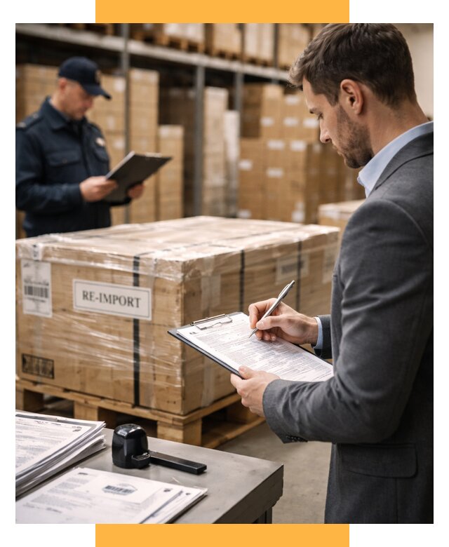 Реимпорт товаров под ключ от 15236 р. — услуги СетСервис-Крф