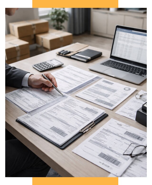 Анализ документов для таможни от 4571 р. - СетСервис-Крф