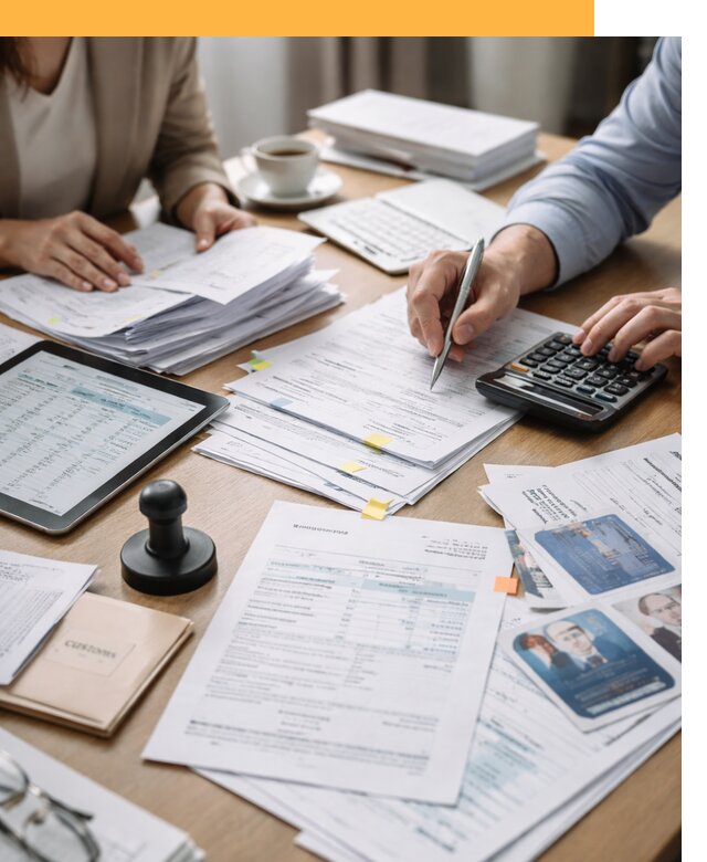 Анализ документов для таможни и подготовка пакета от 4571 руб